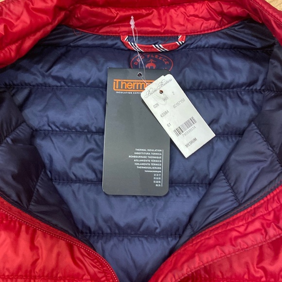 NWT - Red Fleece by Brooks Brothers Women’s Vest - Picture 2 of 4